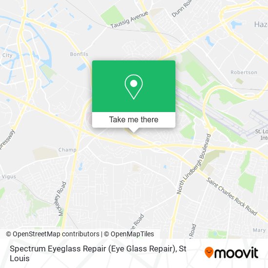 Spectrum Eyeglass Repair (Eye Glass Repair) map