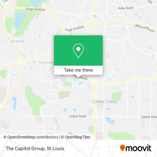 The Capitol Group map