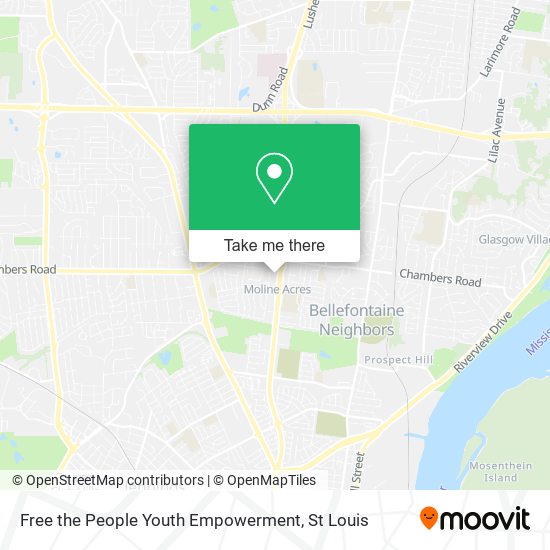 Free the People Youth Empowerment map