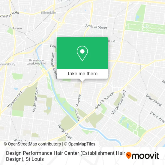 Design Performance Hair Center (Establishment Hair Design) map