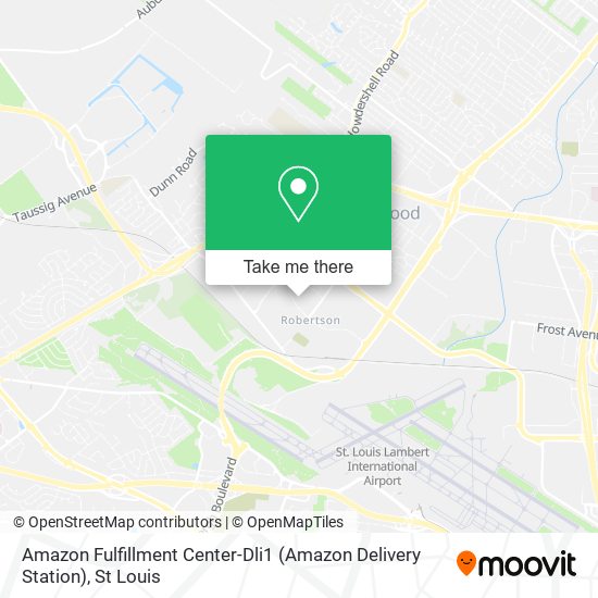 Amazon Fulfillment Center-Dli1 (Amazon Delivery Station) map