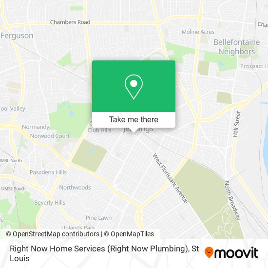 Right Now Home Services (Right Now Plumbing) map