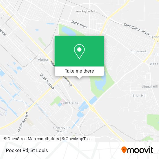 Mapa de Pocket Rd