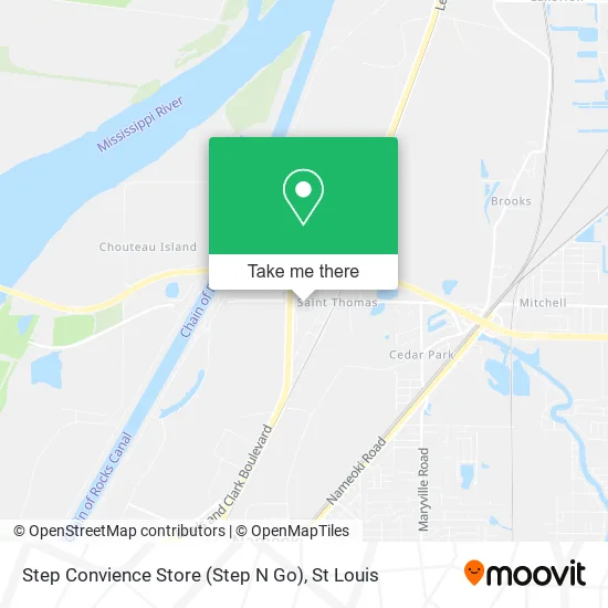 Step Convience Store (Step N Go) map