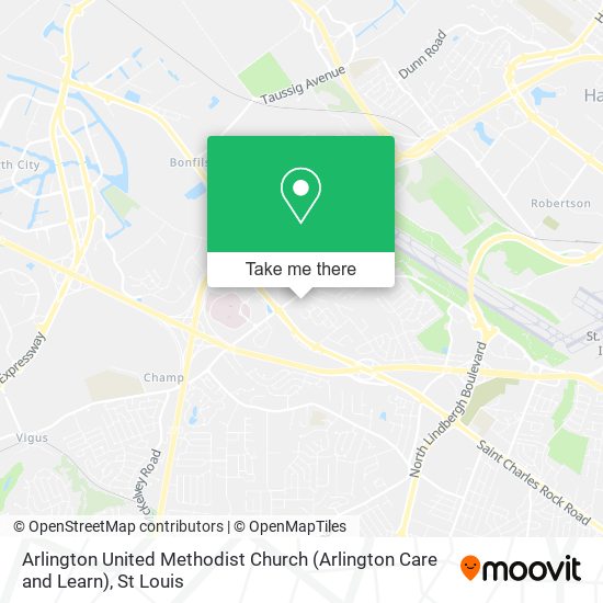 Arlington United Methodist Church (Arlington Care and Learn) map