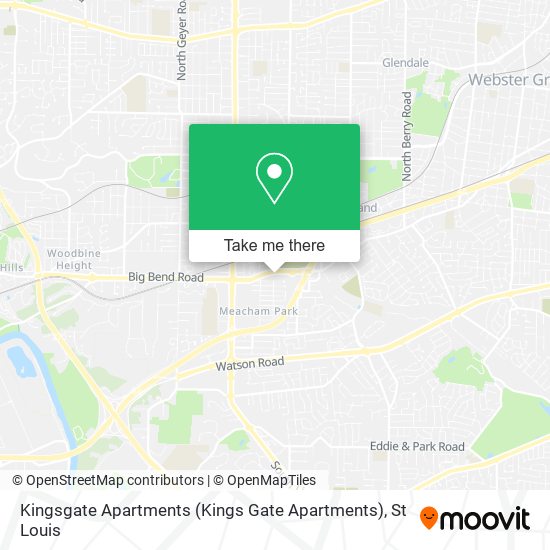 Kingsgate Apartments (Kings Gate Apartments) map