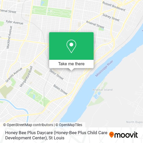 Mapa de Honey Bee Plus Daycare (Honey-Bee Plus Child Care Development Center)