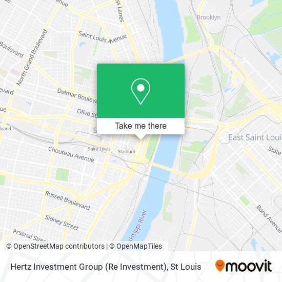 Mapa de Hertz Investment Group (Re Investment)