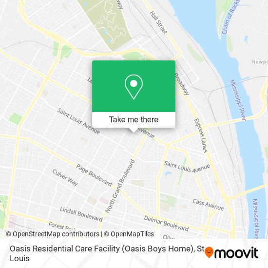 Mapa de Oasis Residential Care Facility (Oasis Boys Home)