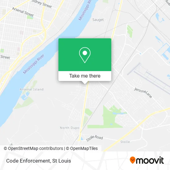 Code Enforcement map