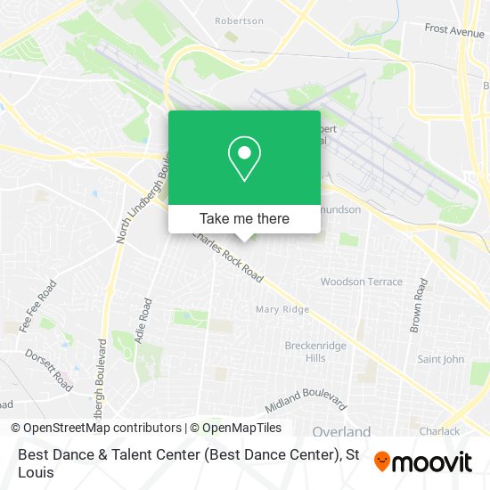 Mapa de Best Dance & Talent Center