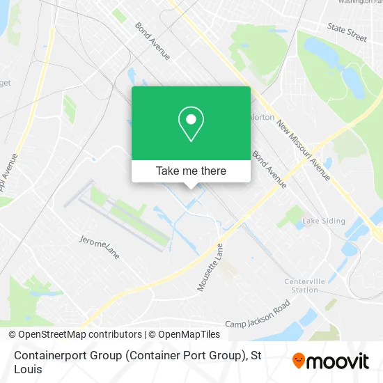 Containerport Group (Container Port Group) map