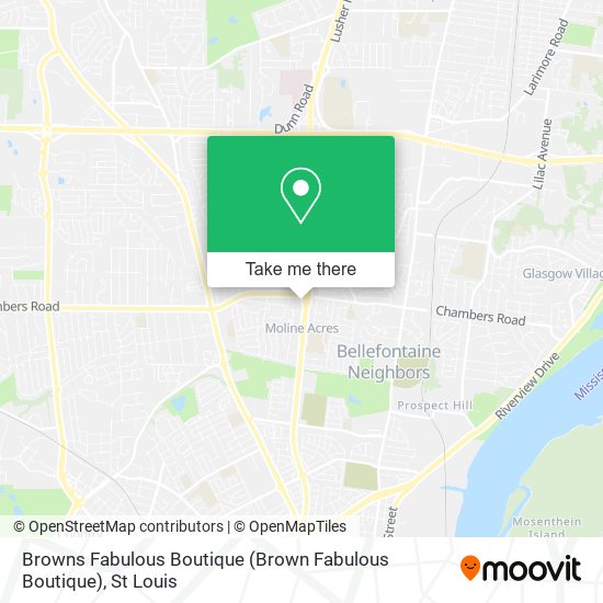 Browns Fabulous Boutique (Brown Fabulous Boutique) map