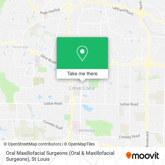 Mapa de Oral Maxillofacial Surgeons