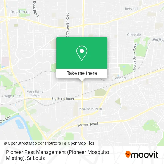Pioneer Pest Management (Pioneer Mosquito Misting) map