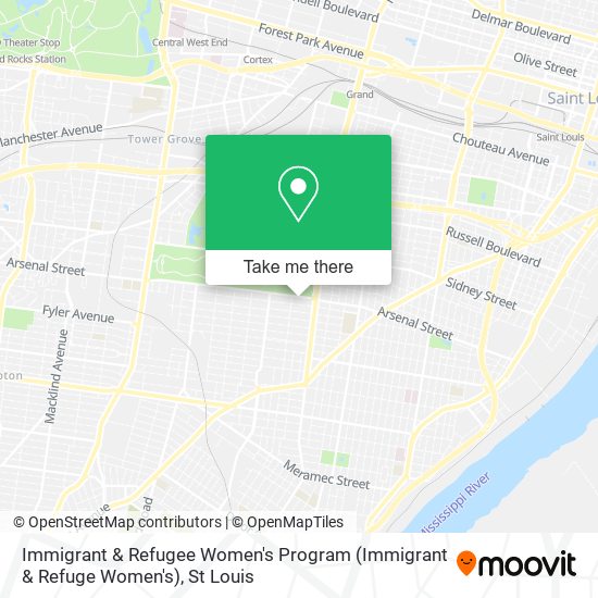 Mapa de Immigrant & Refugee Women's Program (Immigrant & Refuge Women's)