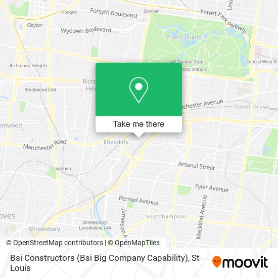 Bsi Constructors (Bsi Big Company Capability) map