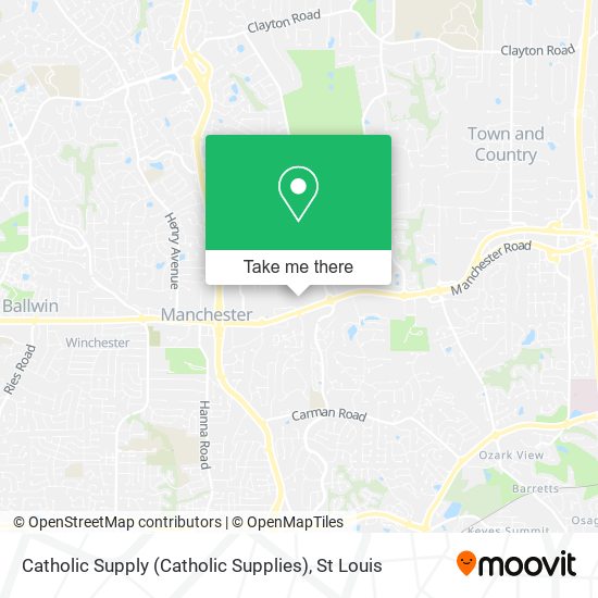 Catholic Supply (Catholic Supplies) map