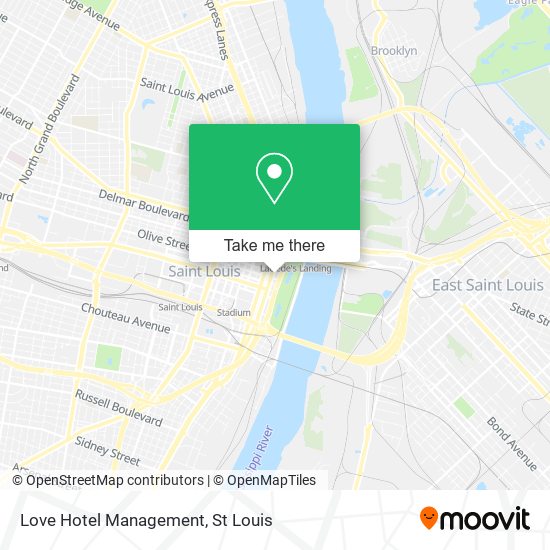 Mapa de Love Hotel Management