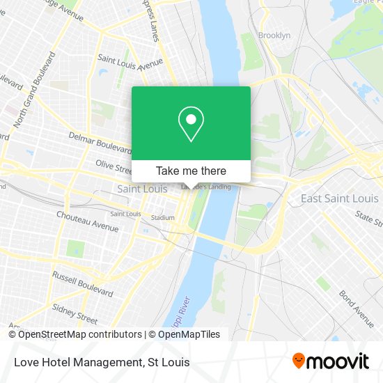 Love Hotel Management map