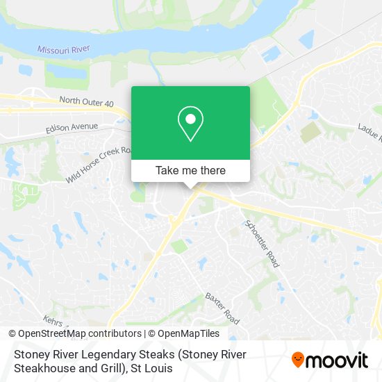 Stoney River Legendary Steaks (Stoney River Steakhouse and Grill) map