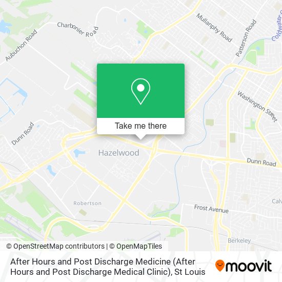 Mapa de After Hours and Post Discharge Medicine (After Hours and Post Discharge Medical Clinic)