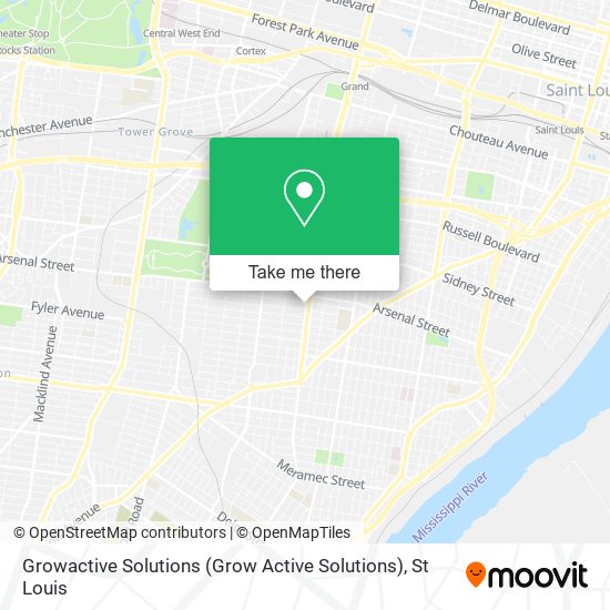 Growactive Solutions (Grow Active Solutions) map