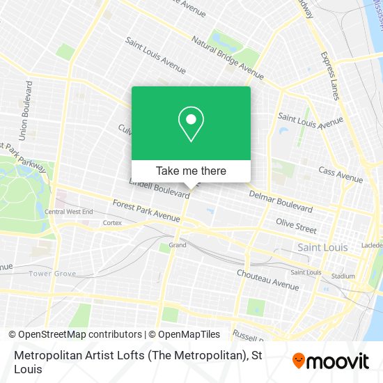 Metropolitan Artist Lofts (The Metropolitan) map
