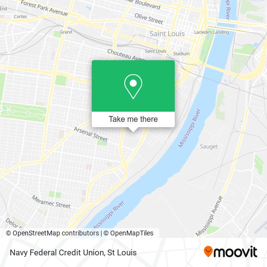 Navy Federal Credit Union map