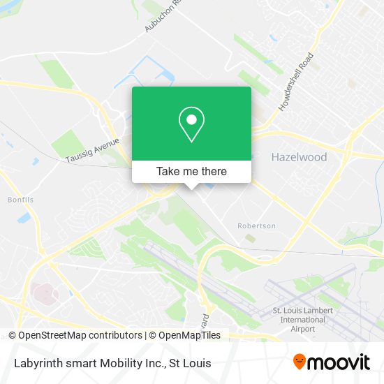 Labyrinth smart Mobility Inc. map