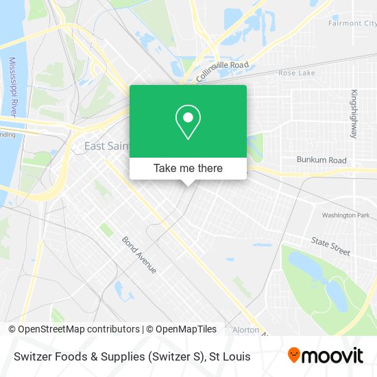 Switzer Foods & Supplies (Switzer S) map