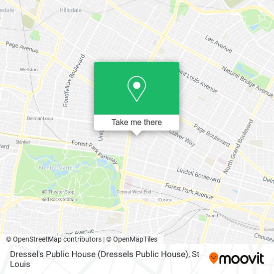 Dressel's Public House (Dressels Public House) map