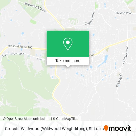 Crossfit Wildwood (Wildwood Weightlifting) map