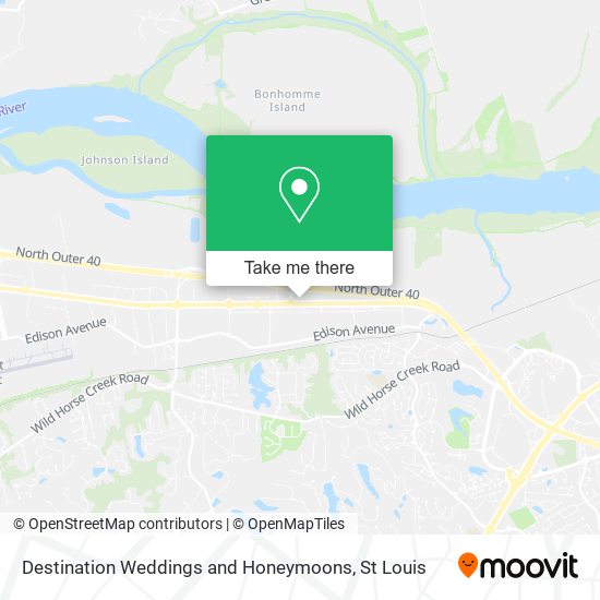 Destination Weddings and Honeymoons map