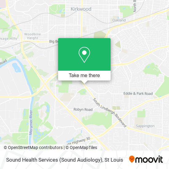 Sound Health Services (Sound Audiology) map