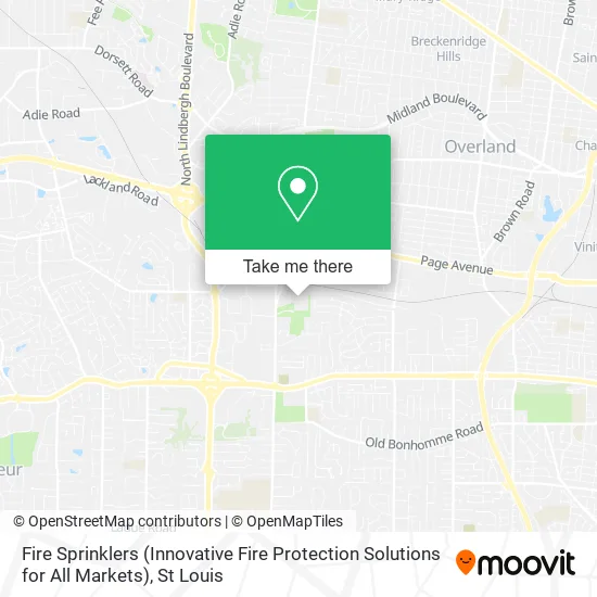 Mapa de Fire Sprinklers (Innovative Fire Protection Solutions for All Markets)