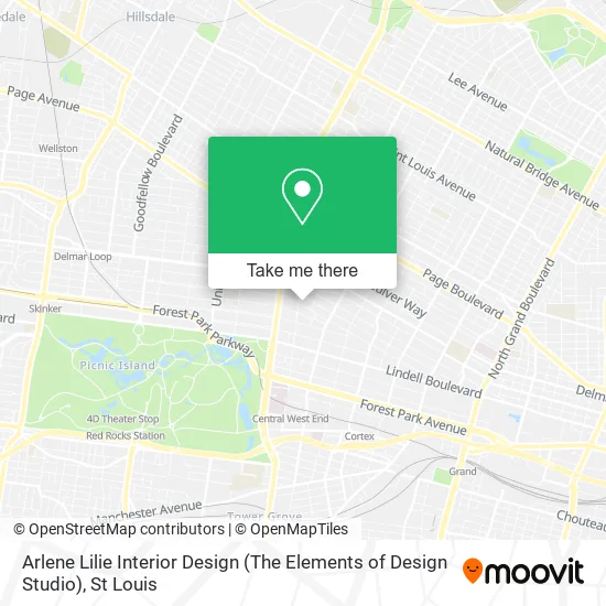 Arlene Lilie Interior Design (The Elements of Design Studio) map