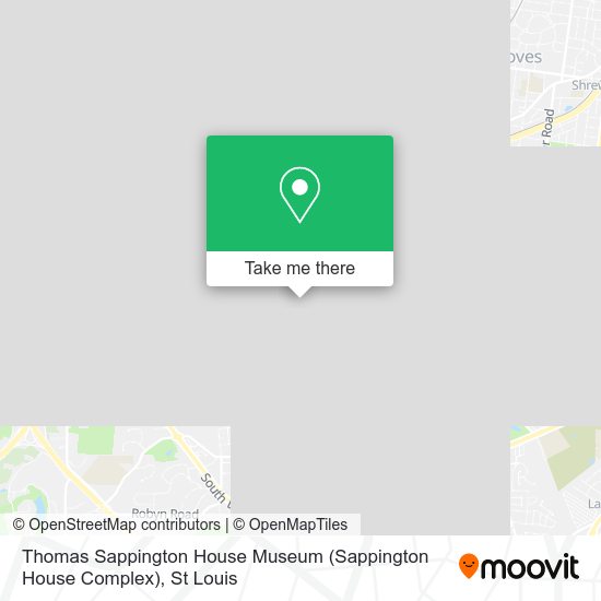 Thomas Sappington House Museum (Sappington House Complex) map