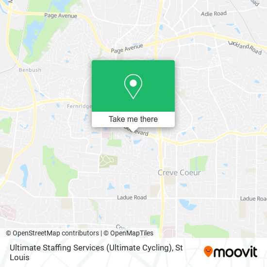 Ultimate Staffing Services (Ultimate Cycling) map