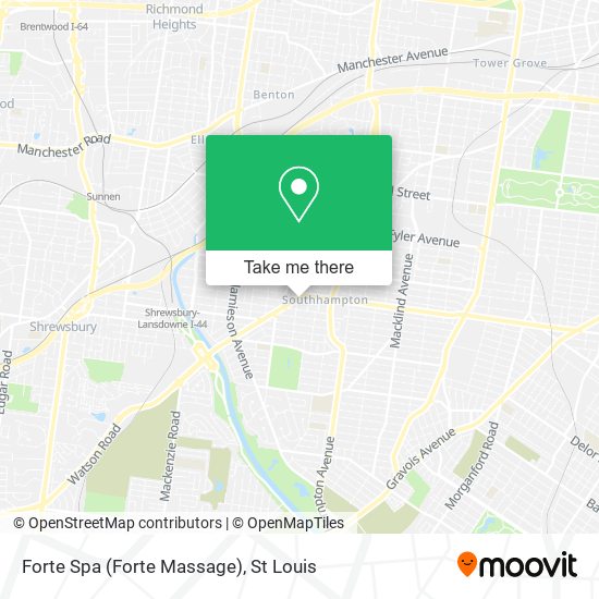 Forte Spa (Forte Massage) map