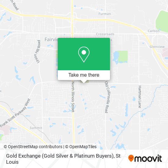 Gold Exchange (Gold Silver & Platinum Buyers) map