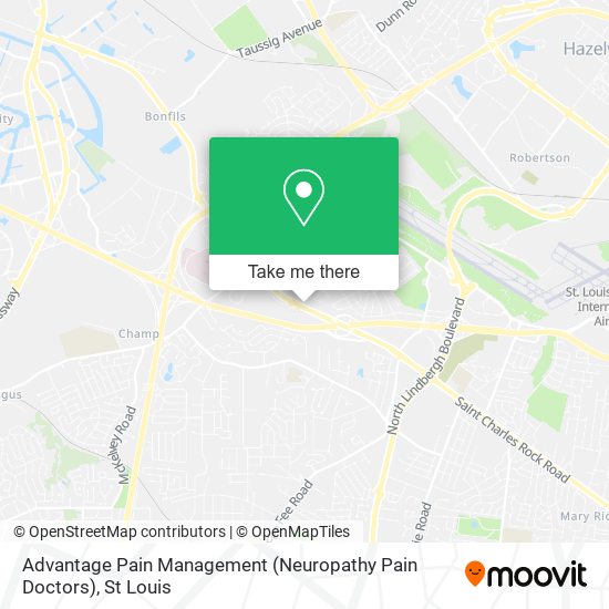 Advantage Pain Management (Neuropathy Pain Doctors) map