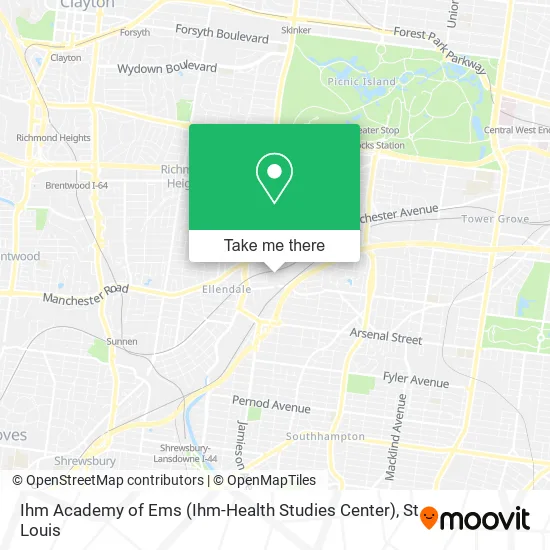 Ihm Academy of Ems (Ihm-Health Studies Center) map