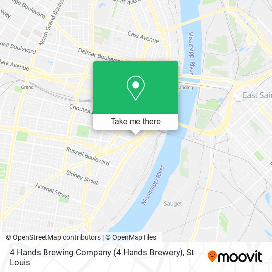 4 Hands Brewing Company (4 Hands Brewery) map