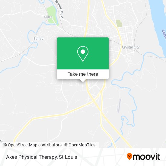 Axes Physical Therapy map