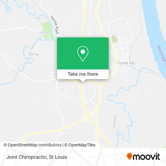 Joint Chiropractic map