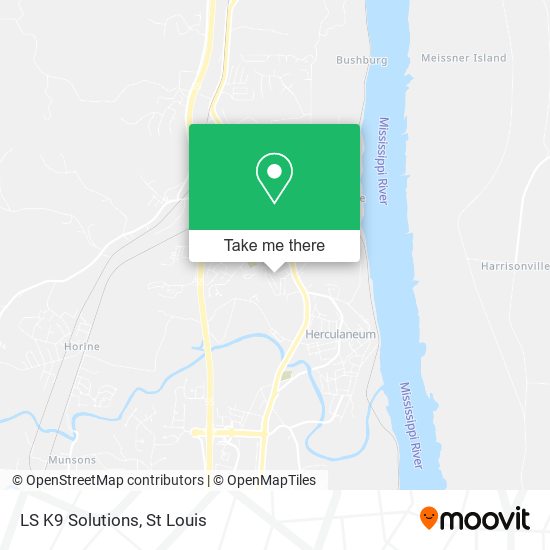 LS K9 Solutions map