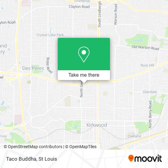 Mapa de Taco Buddha