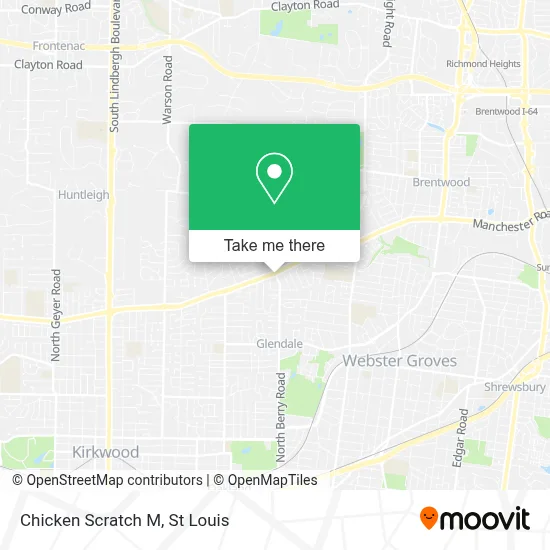 Chicken Scratch M map