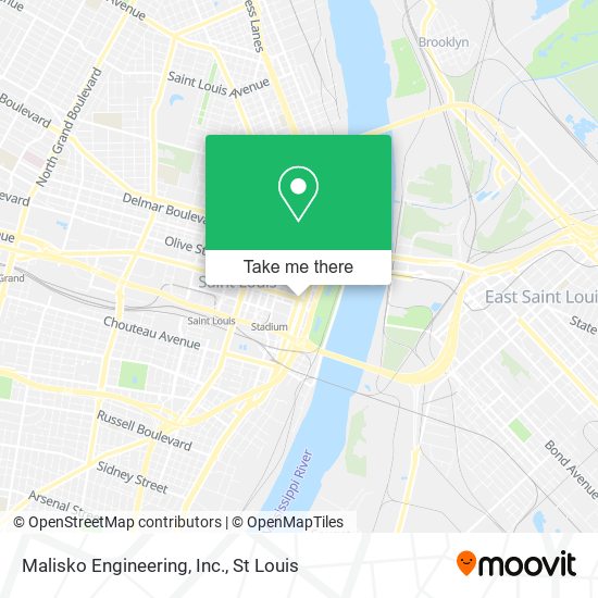 Malisko Engineering, Inc. map